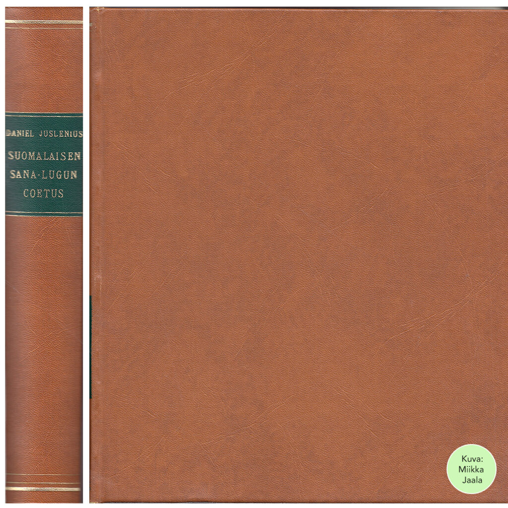 Suomalaisen Sana-Lugun Coetus | Juslenius, Daniel (1745)