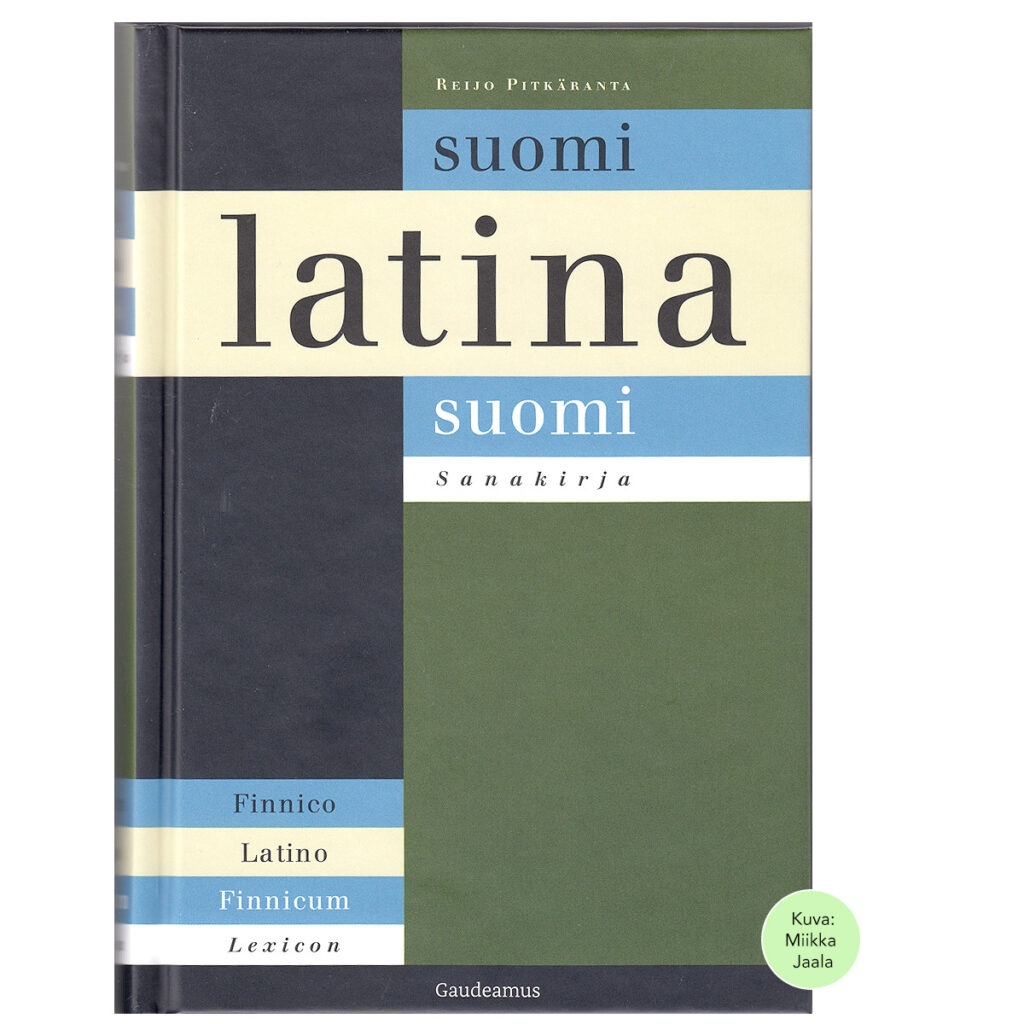 Suomi-latina-suomi-sanakirja | Pitkäranta, Reijo