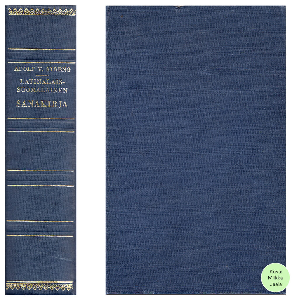 Latinalais-suomalainen sanakirja | Streng, Adolf V.