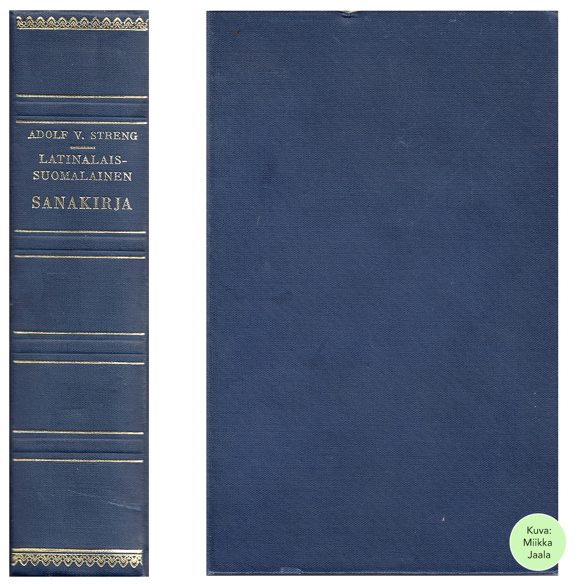 Latinalais-suomalainen sanakirja | Streng, Adolf V.