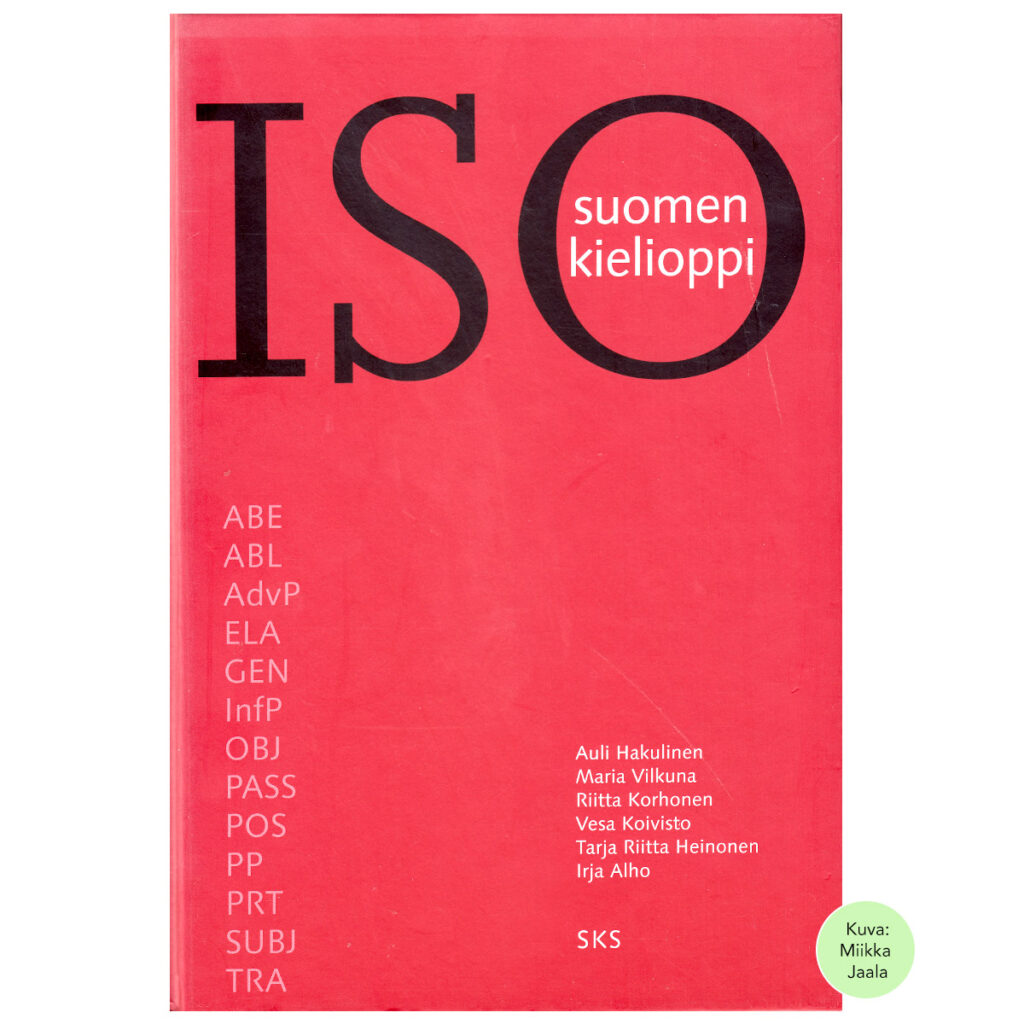 Iso suomen kielioppi | SKS