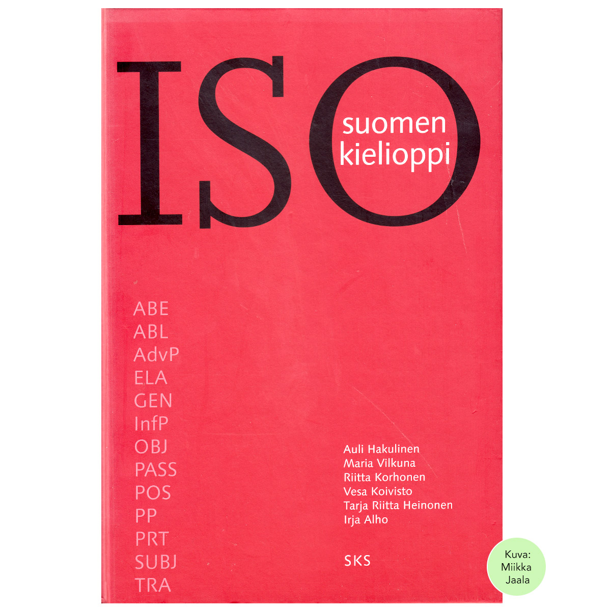 Iso suomen kielioppi | SKS